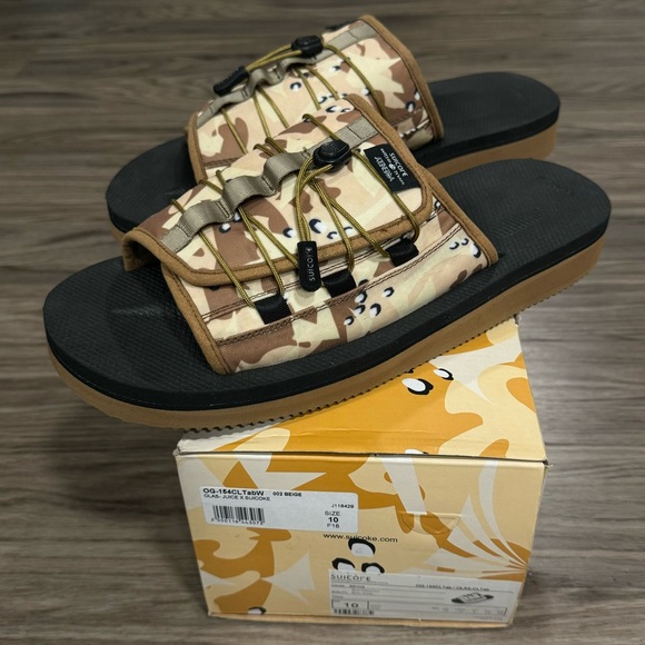 Suicoke x CLOT OLAS-CLTab Sandals - Picture 2 of 6